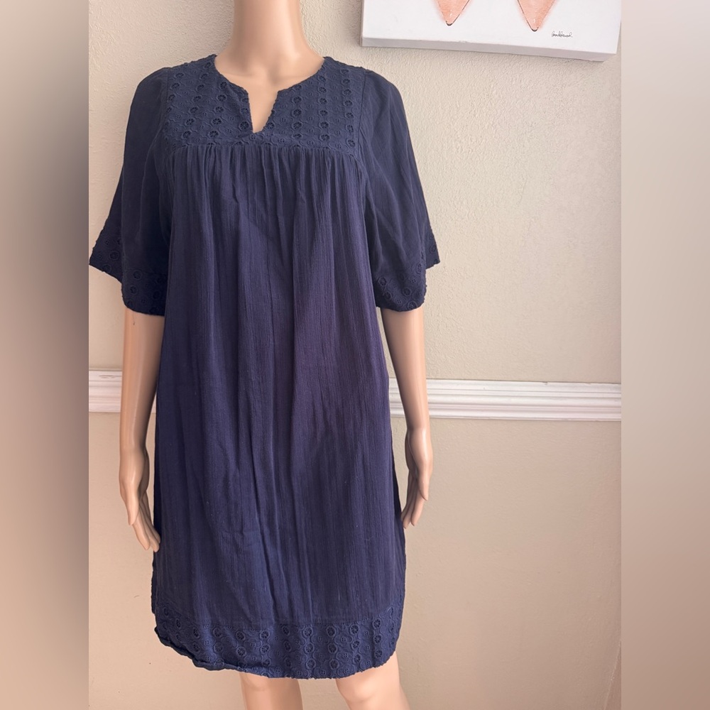 BODEN Helene Broderie Dress SIZE 4 used - Picture 7 of 7